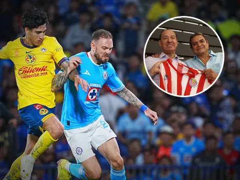 ¿América vs. Cruz Azul, Clásico Nacional? Histórico de Chivas reacciona