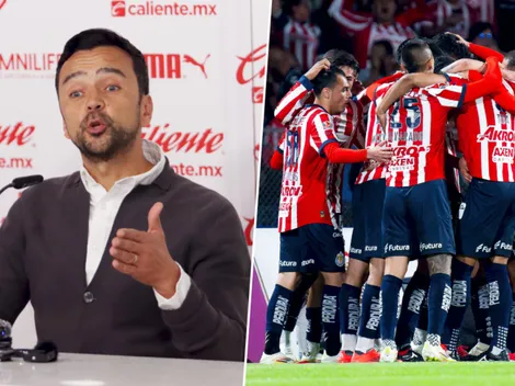 Primer gran error de Javier Mier en Chivas