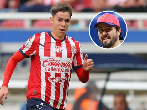 Mateo Chávez develó cómo le comunicaron su salida de Chivas