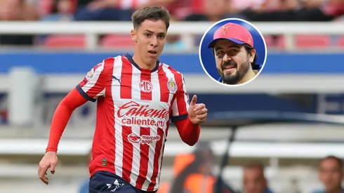 Mateo Chávez fue vendido a AZ Alkmaar y la noticia se la comunicó Amaury Vergara.