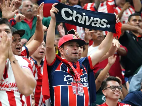 Afición explotó contra Chivas y Amaury Vergara
