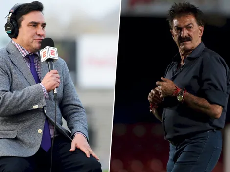 La Volpe y Pietrasanta se calientan en redes