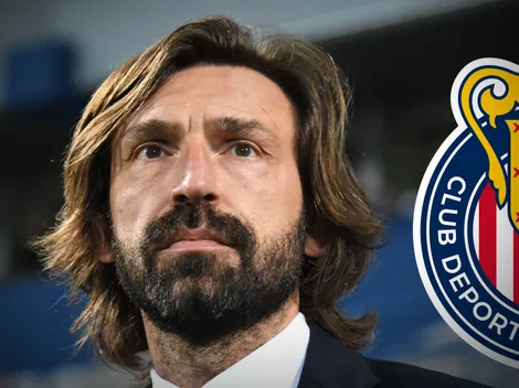 Chivas estaría buscando a Andrea Pirlo según ESPN