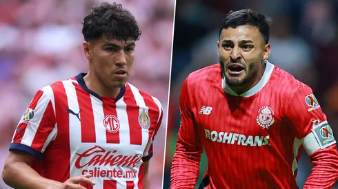 Erick Gutiérrez y Alexis Vega fueron compañeros en Chivas.
