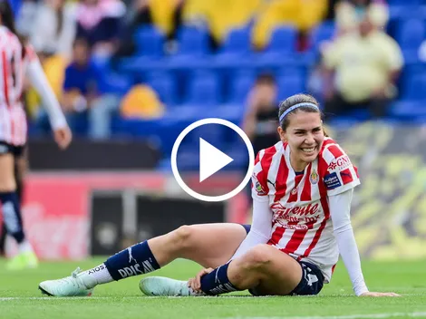 Chivas Femenil perdió el amistoso contra el América en el último minuto
