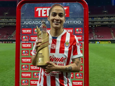 Carolina Jaramillo platicó sobre retirar el número 8 de Chivas Femenil