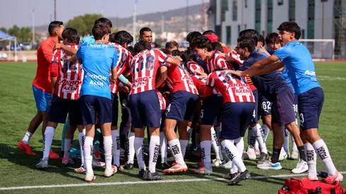 Chivas Sub-15 sigue en competición.