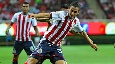 Diego Cortés llegó a jugar 3 partidos en el primer equipo de Chivas.