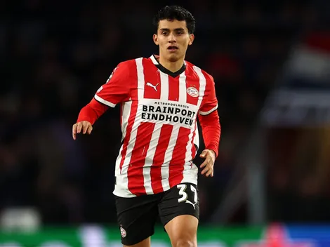 Richard Ledezma fue suplente y PSV Eindhoven gritó campeón