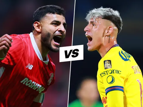 Los 7 ex Chivas en la final Toluca vs. América