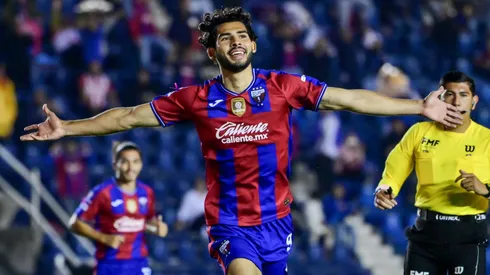 Jugando en los Potros de Atlante, Vladimir Moragrega le marcó al Tapatío.