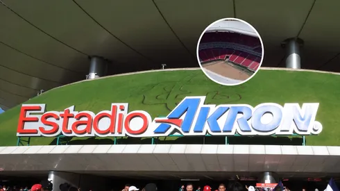 El césped de la casa de Chivas está siendo resembrado.