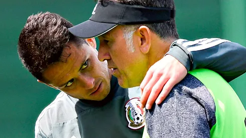 Las palabras de Chicharito Hernández a Juan Carlos Osorio cuando se fue de México.