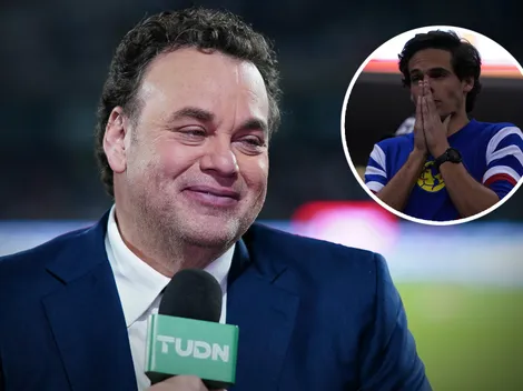 David Faitelson mandó a callar a la afición del América con dato sobre Chivas