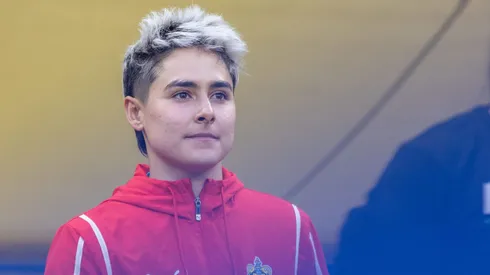 Blanca Félix sigue entrenando pese a vacaciones de Chivas Femenil