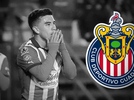Chivas estaría por concretar la salida de Fernando Beltrán