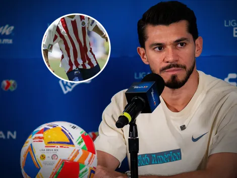 Henry aprendió de un exjugador de Chivas
