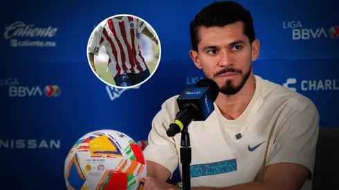 Henry Martín pudo jugar en Chivas.