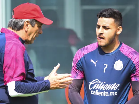 Los entrenadores que tuvo Alexis Vega en Chivas