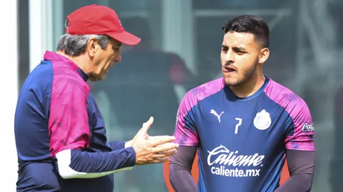 Tomás Boy fue uno de los primeros entrenadores de Alexis Vega en Chivas.