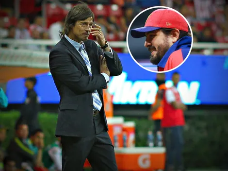 Almeyda buscaría platicar con Amaury Vergara