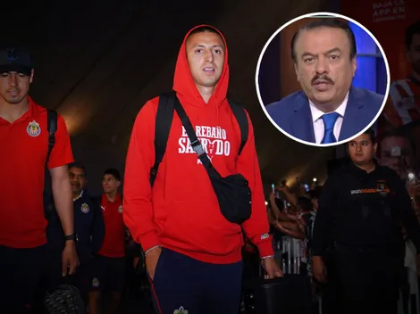 La dolorosa recomendación de Héctor Huerta para Alvarado