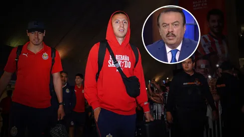 Huerta no dejó pasar la oportunidad para darle un consejo al Piojo.