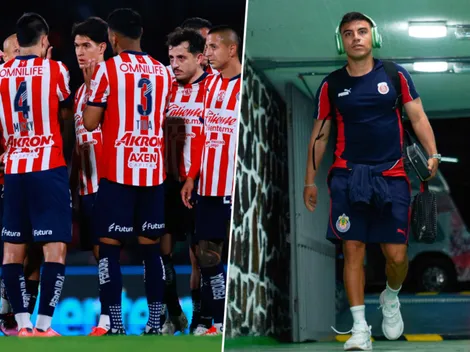 Los 5 jugadores que tendrían pie y medio fuera de Chivas