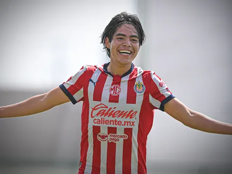 El "refuerzo" de Chivas desde fuerzas básicas