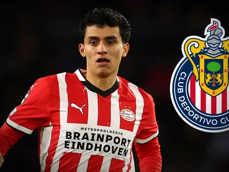 Richard Ledezma cumplió con el requisito para ser refuerzo de Chivas