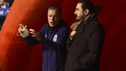 Peláez se fue de Chivas en el 2022.