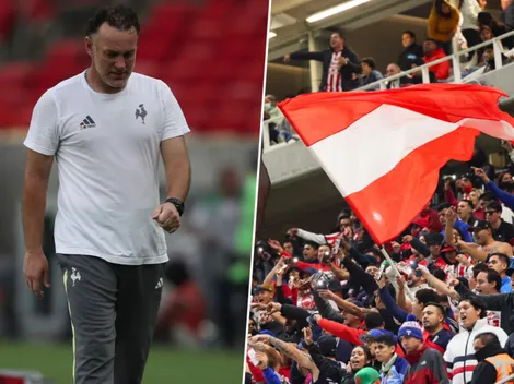 Quieren a otro DT: Afición de Chivas rechaza a Milito