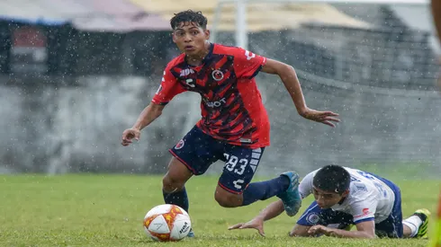 Brandon Rodríguez ya había jugado en Veracruz, adonde ahora vuelve.