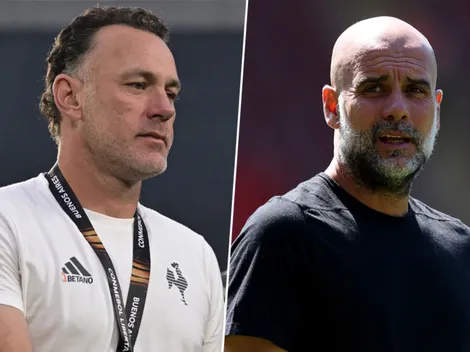 El día que Gabriel Milito preparó un partido junto a Pep Guardiola