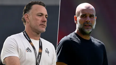 Gabriel Milito fue dirigido por Josep Guardiola en Barcelona.