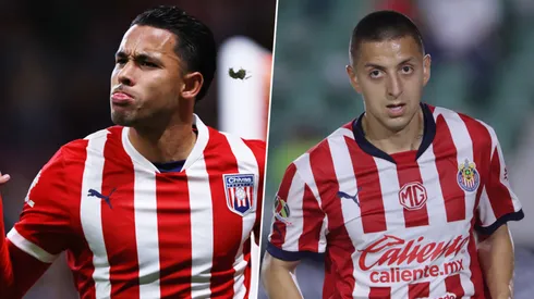 Benjamín Sánchez y Roberto Alvarado son 2 de los jugadores más importantes de sus respectivos equipos.