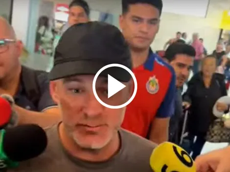 Las primeras palabras de Gabriel Milito como DT de Chivas