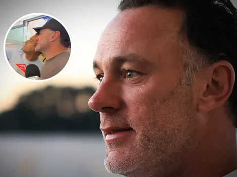 El gesto de Gabriel Milito con la afición de Chivas