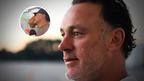 Milito y su gesto con la afición de Chivas.