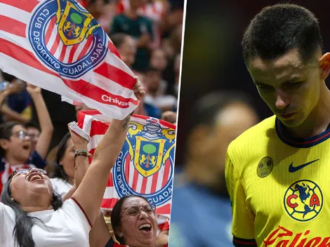 Chivas felicitó a Toluca, pero la afición del Guadalajara se burló de América