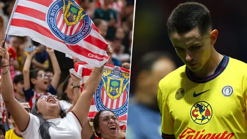 Afición de Chivas se acuerda de América en redes sociales.