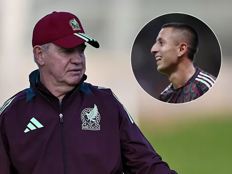 Vasco Aguirre llamó a tres futbolistas de Chivas para los amistosos del Tri