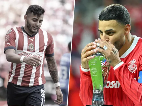 Así fue cómo Toluca rescató a Alexis Vega