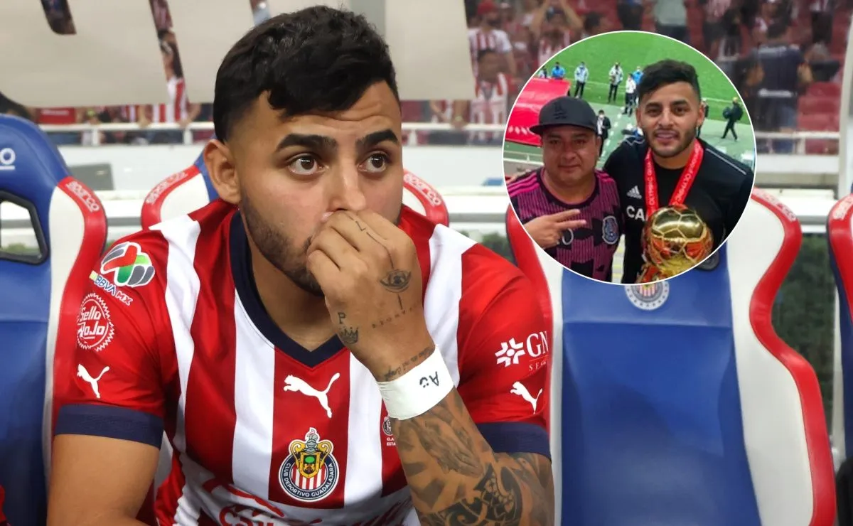 ¿El futbol le debía una? Así sufrió Alexis Vega la final perdida con Chivas