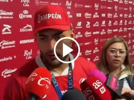 Alexis Vega reveló cómo será su alocado festejo tras salir campeón