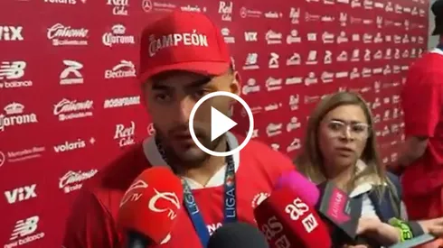 Alexis Vega y una reminiscencia a lo que fue su estadía en Chivas.