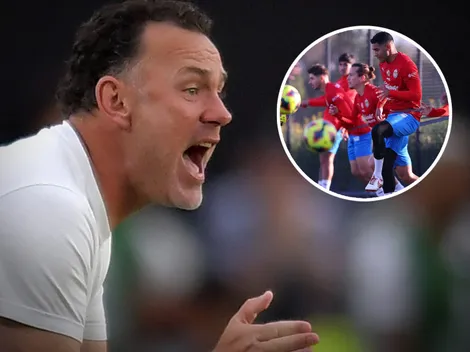 Gabriel Milito dejó claras sus exigencias a los jugadores de Chivas