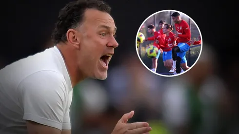 Gabriel Milito mostró sus exigencia a jugadores de Chivas.