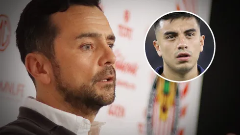 Chivas definió el futuro cercano de Fernando Beltrán .