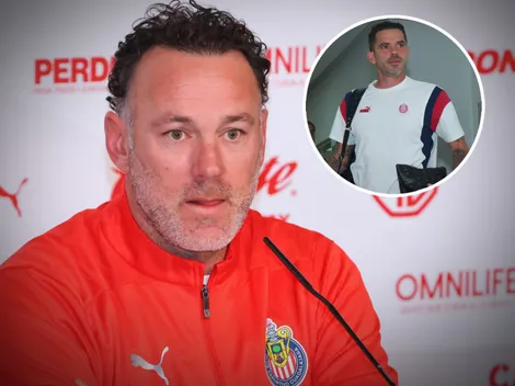 Milito y la indirecta para Gago en su llegada a Chivas